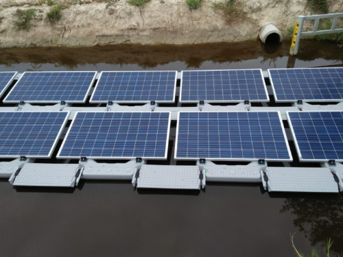 Usina Solar Flutuante:  Conheça a Tecnologia e os Projetos Instalados no Brasil